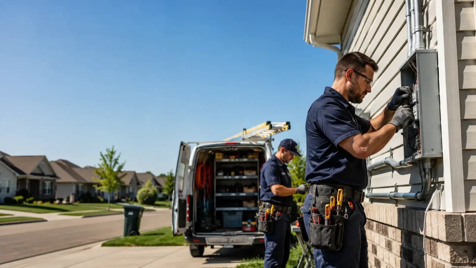 Whole Home Rewiring in Monroe, NE